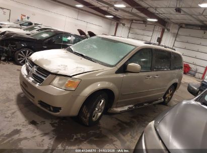 Lot #3052078499 2009 DODGE GRAND CARAVAN SXT