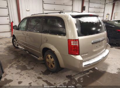 Lot #3052078499 2009 DODGE GRAND CARAVAN SXT