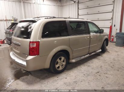 Lot #3052078499 2009 DODGE GRAND CARAVAN SXT