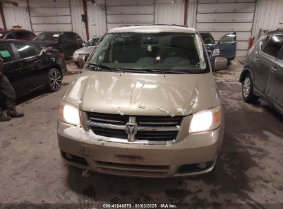 Lot #3052078499 2009 DODGE GRAND CARAVAN SXT