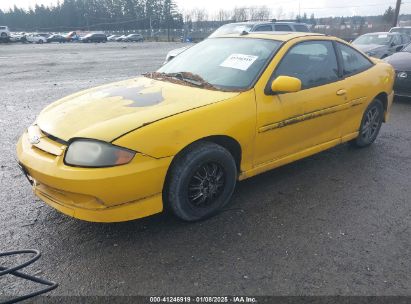 Lot #3056476185 2003 CHEVROLET CAVALIER LS SPORT