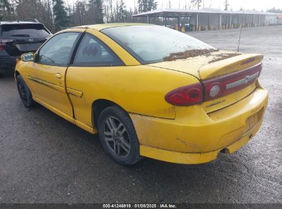 Lot #3056476185 2003 CHEVROLET CAVALIER LS SPORT