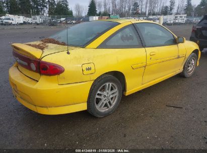 Lot #3056476185 2003 CHEVROLET CAVALIER LS SPORT