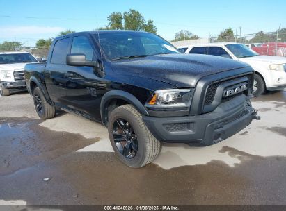 Lot #3056064775 2024 RAM 1500 CLASSIC WARLOCK  4X2 5'7 BOX