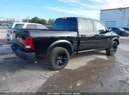 Lot #3056064775 2024 RAM 1500 CLASSIC WARLOCK  4X2 5'7 BOX