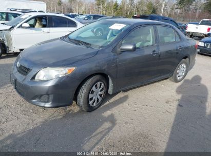 Lot #3047412026 2010 TOYOTA COROLLA LE