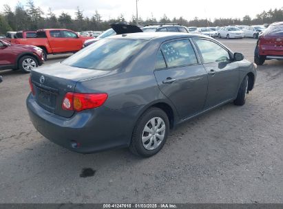 Lot #3047412026 2010 TOYOTA COROLLA LE