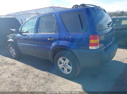 Lot #3046374417 2006 FORD ESCAPE HYBRID