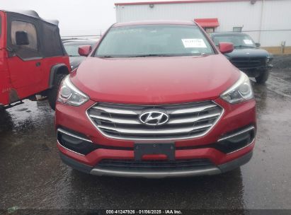 Lot #3056064765 2017 HYUNDAI SANTA FE SPORT 2.4L