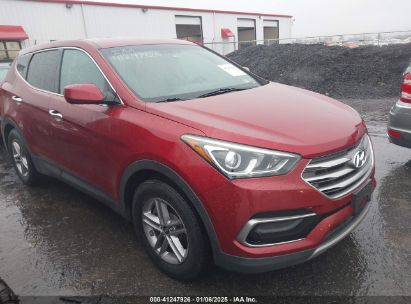 Lot #3056064765 2017 HYUNDAI SANTA FE SPORT 2.4L