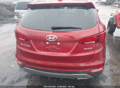 Lot #3056064765 2017 HYUNDAI SANTA FE SPORT 2.4L