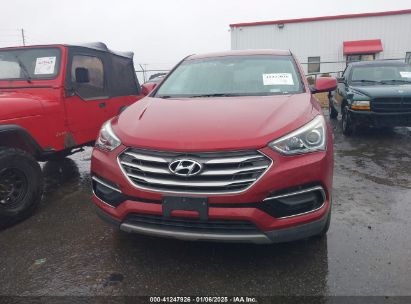 Lot #3056064765 2017 HYUNDAI SANTA FE SPORT 2.4L