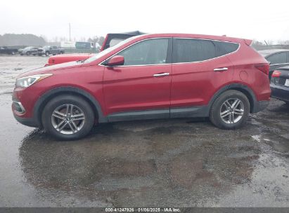 Lot #3056064765 2017 HYUNDAI SANTA FE SPORT 2.4L