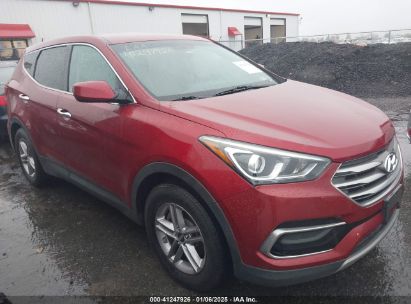 Lot #3056064765 2017 HYUNDAI SANTA FE SPORT 2.4L