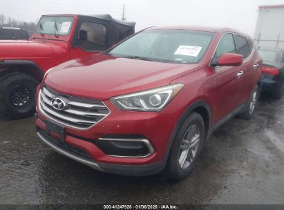 Lot #3056064765 2017 HYUNDAI SANTA FE SPORT 2.4L