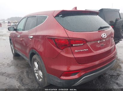 Lot #3056064765 2017 HYUNDAI SANTA FE SPORT 2.4L