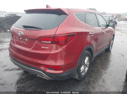 Lot #3056064765 2017 HYUNDAI SANTA FE SPORT 2.4L