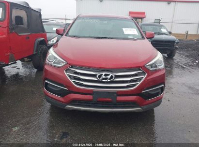 Lot #3056064765 2017 HYUNDAI SANTA FE SPORT 2.4L