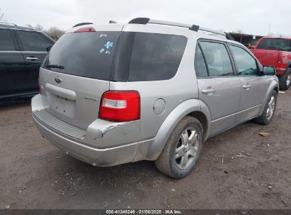 Lot #3056064752 2007 FORD FREESTYLE LIMITED