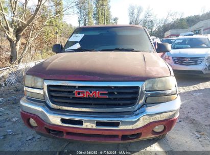 Lot #3051089936 2005 GMC SIERRA 1500 SLE