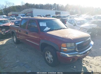 Lot #3051089936 2005 GMC SIERRA 1500 SLE