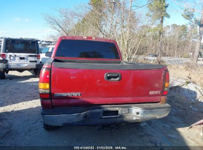 Lot #3051089936 2005 GMC SIERRA 1500 SLE