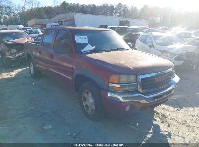 Lot #3051089936 2005 GMC SIERRA 1500 SLE