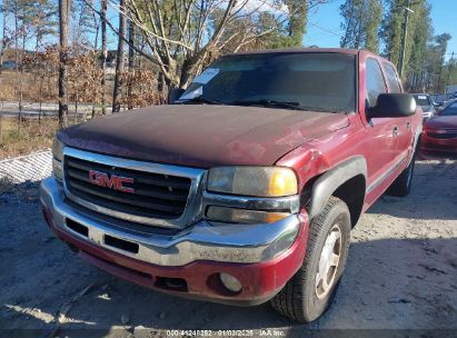 Lot #3051089936 2005 GMC SIERRA 1500 SLE