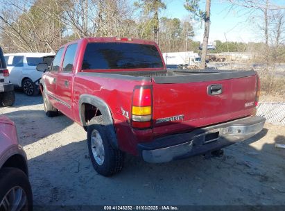 Lot #3051089936 2005 GMC SIERRA 1500 SLE