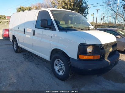 Lot #3051085252 2016 CHEVROLET EXPRESS 2500 WORK VAN