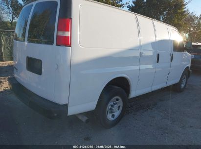 Lot #3051085252 2016 CHEVROLET EXPRESS 2500 WORK VAN