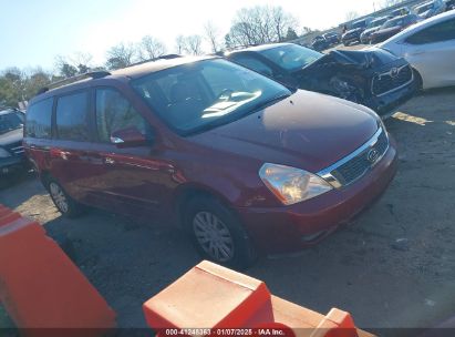 Lot #3056064749 2011 KIA SEDONA LX