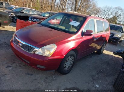 Lot #3056064749 2011 KIA SEDONA LX