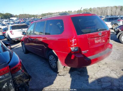 Lot #3056064749 2011 KIA SEDONA LX