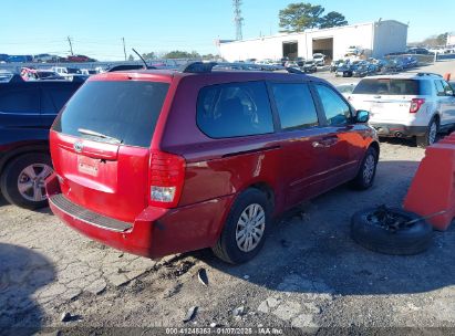 Lot #3056064749 2011 KIA SEDONA LX