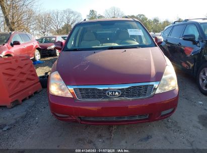 Lot #3056064749 2011 KIA SEDONA LX