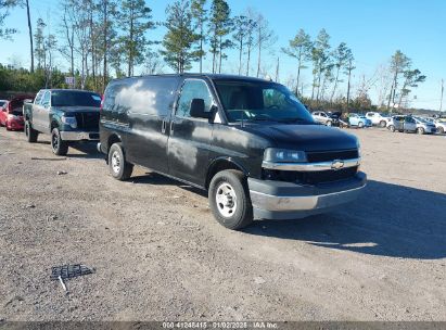 Lot #3053050479 2018 CHEVROLET EXPRESS 2500 WORK VAN