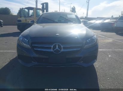 Lot #3051079399 2015 MERCEDES-BENZ C 300 LUXURY/SPORT