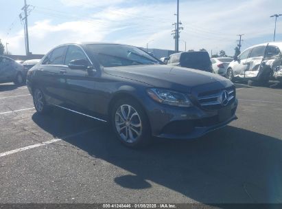 Lot #3051079399 2015 MERCEDES-BENZ C 300 LUXURY/SPORT