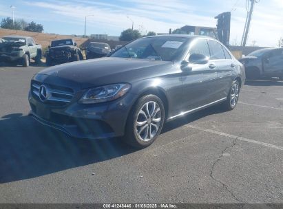 Lot #3051079399 2015 MERCEDES-BENZ C 300 LUXURY/SPORT