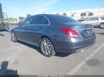 Lot #3051079399 2015 MERCEDES-BENZ C 300 LUXURY/SPORT