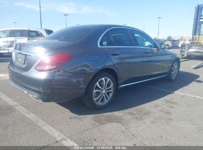 Lot #3051079399 2015 MERCEDES-BENZ C 300 LUXURY/SPORT