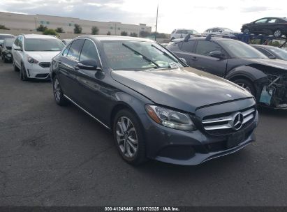 Lot #3051079399 2015 MERCEDES-BENZ C 300 LUXURY/SPORT