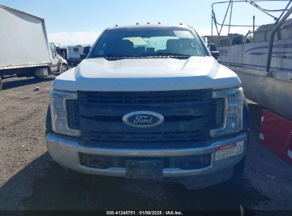 Lot #3056468498 2019 FORD F-550 CHASSIS XL