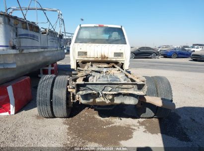 Lot #3056468498 2019 FORD F-550 CHASSIS XL