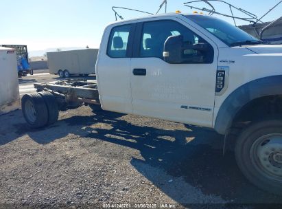 Lot #3056468498 2019 FORD F-550 CHASSIS XL