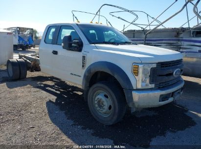 Lot #3056468498 2019 FORD F-550 CHASSIS XL