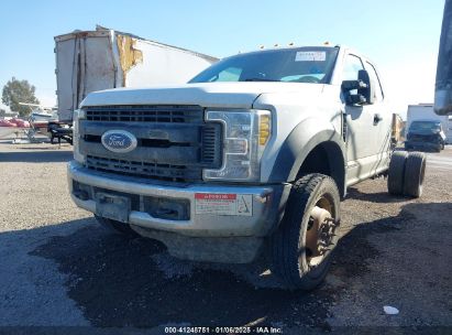 Lot #3056468498 2019 FORD F-550 CHASSIS XL