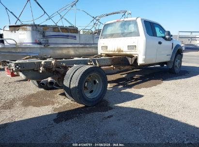 Lot #3056468498 2019 FORD F-550 CHASSIS XL