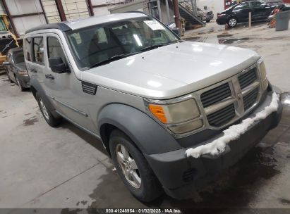 Lot #3051079167 2008 DODGE NITRO SXT